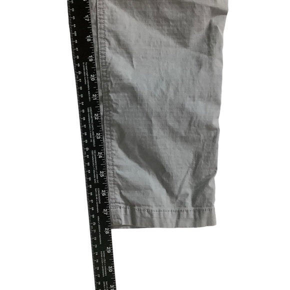 Vuori Men’s The Ripstop Pants Size Medium in Stormy Grey DuraTerra Crispy Tag - Picture 6 of 9